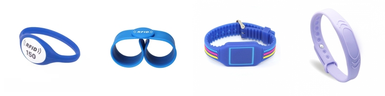 Customized RFID Silicone Wristband
