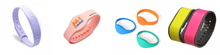 Waterproof RFID Silicone Wristband