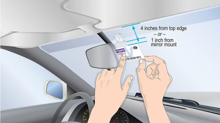 Windshield RFID Tags