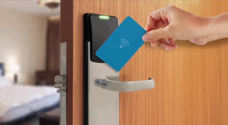 Application of RFID Hotel Card