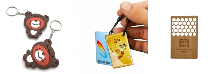 Door key cards