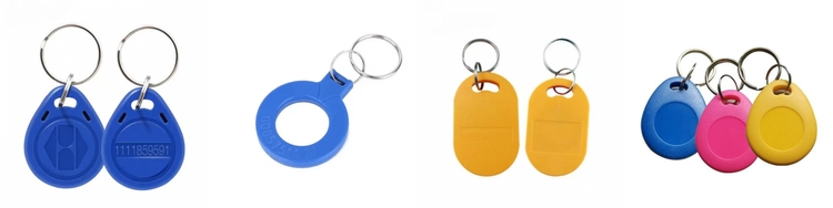 ABS RFID Keyfobs ABS RFID Keyfobs