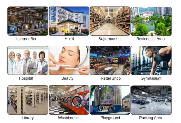 Application of RFID Cards