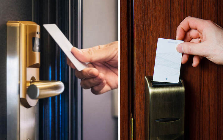 13.56 Mhz RFID Hotel Room Key Card