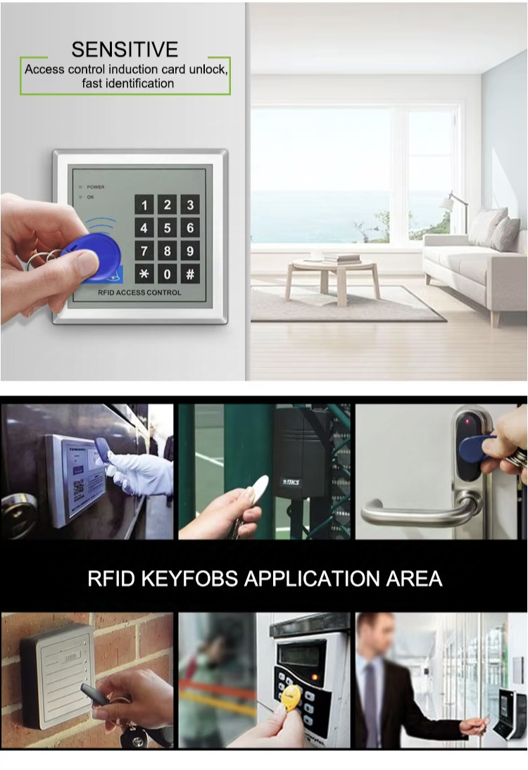 Application of rfid keyfobs