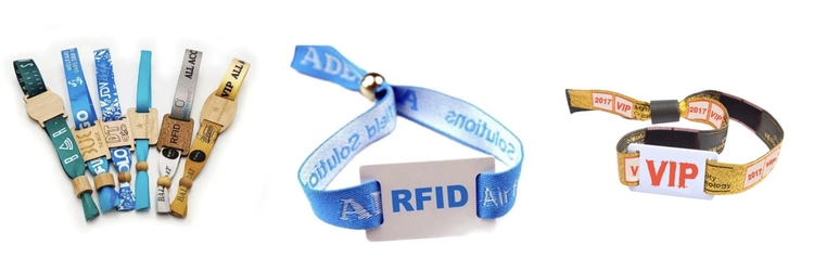 RFID festival wristband RFID festival wristband