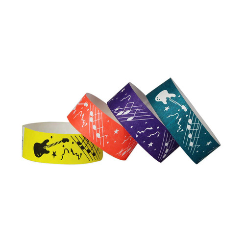 Tyvek Paper 125khz Rfid Wristband
