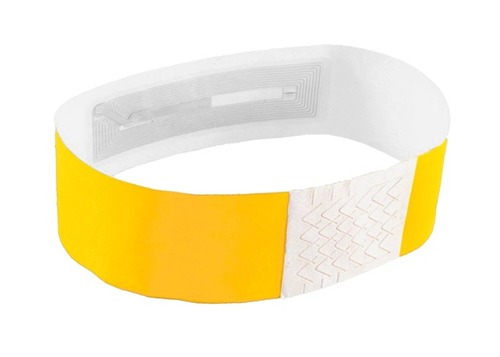 Customized RFID Paper Wristbands