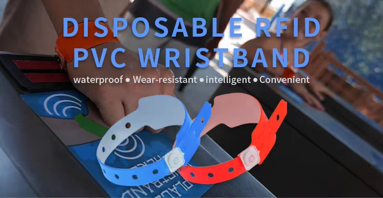Disposable PVC Wristband Disposable PVC Wristband