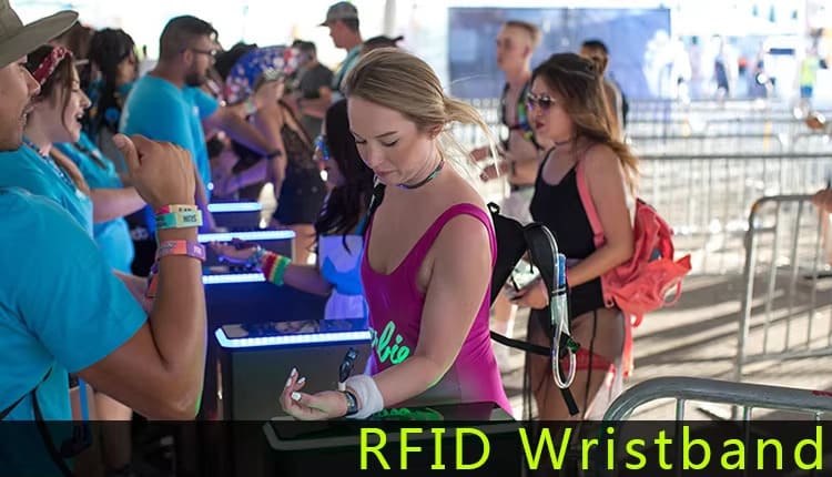 RFID wristbands for access control RFID wristbands for access control
