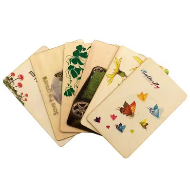 Customized NFC Wooden Card