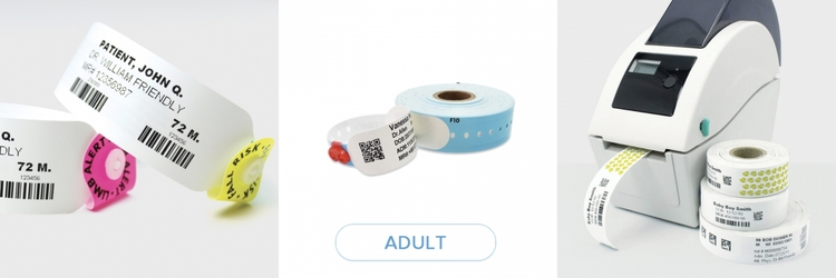 Customized RFID Hospital Bracelet Customized RFID Hospital Bracelet