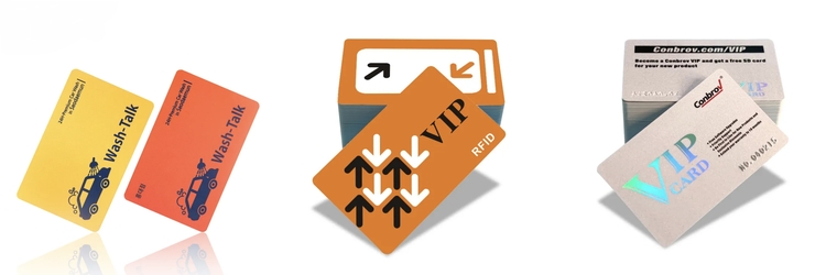 PVC VIP Card RFID