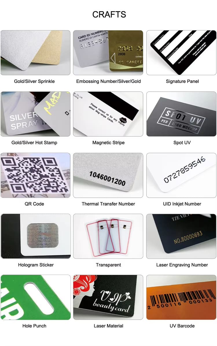 Customized Membership Cards 