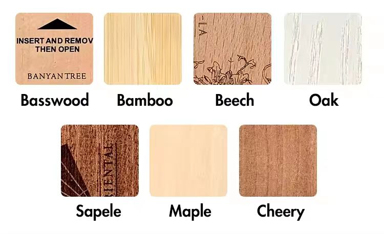 Printing Rfid Wooden Hotel Key Card Printing Rfid Wooden Hotel Key Card