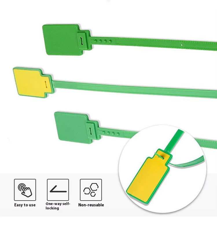 UHF RFID Cable Ties tags PP