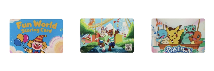 Customized RFID Animation Flash Card