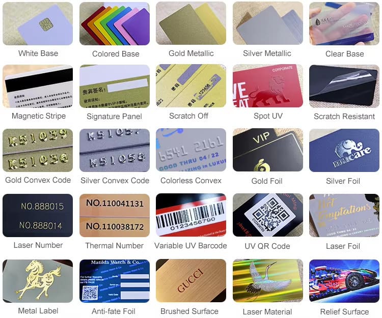 PVC Cartoon Card RFID
