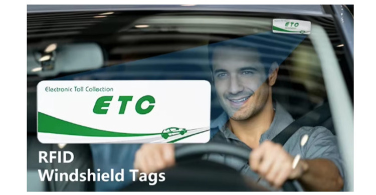 Windshield Tags RFID