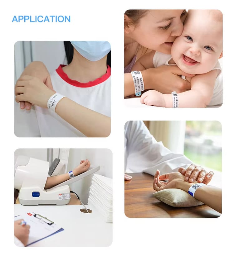 RFID Patient ID Wristband