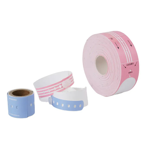 RFID One-time Used Bracelet