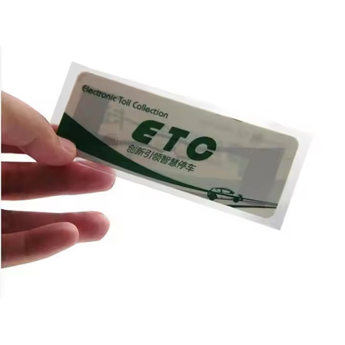 RFID Tag For Vehicle Access Control