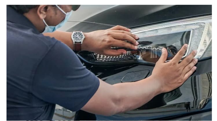 Vehicle RFID Tag