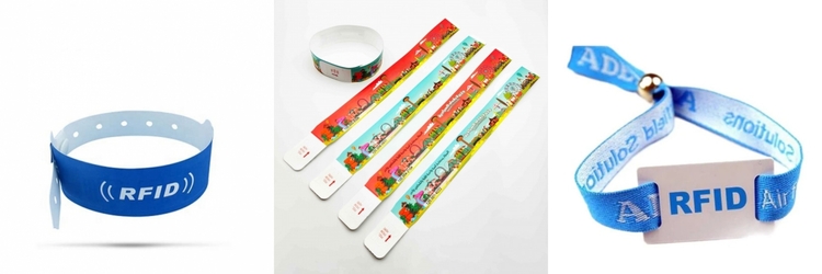 RFID Festival Wristbands