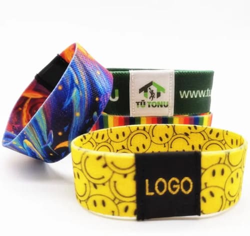 RFID Elastic Bracelets