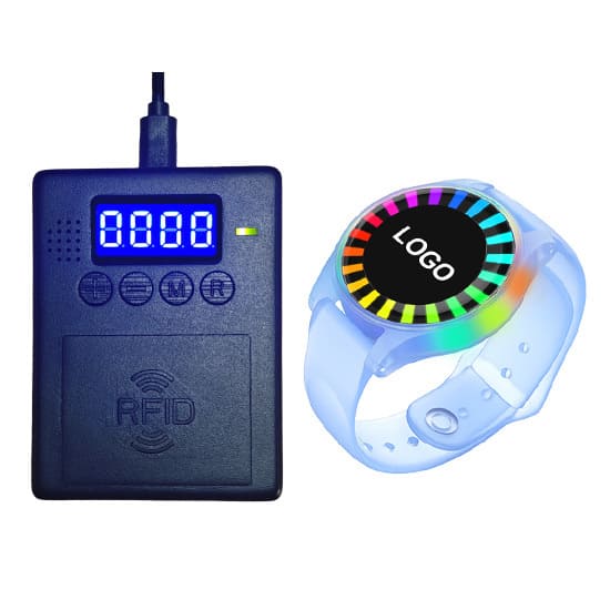 Flashing Time Management Led Wristbands