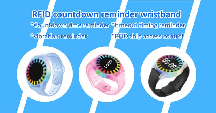 Rechargeable Time Management Led Wristband