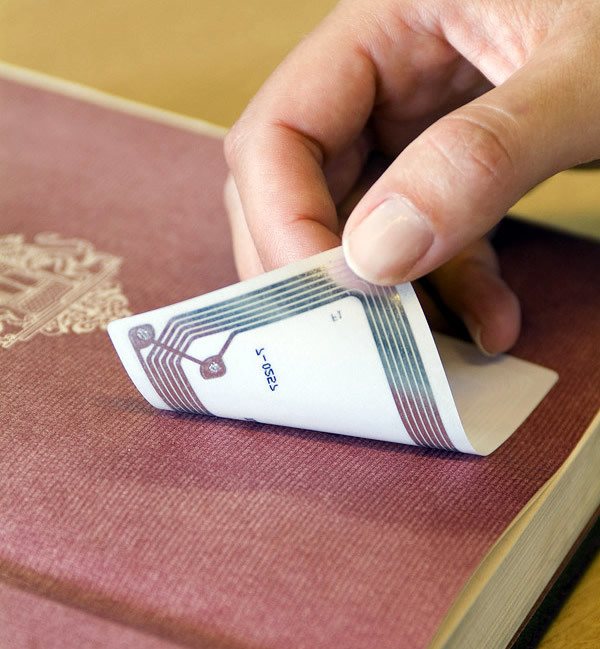 RFID Book Tags