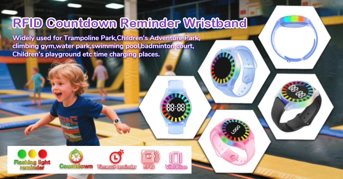 wristband for events
