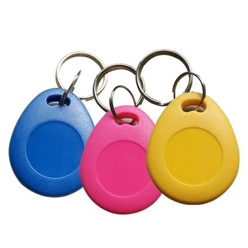keychain devices equipped with embedded RFID technology