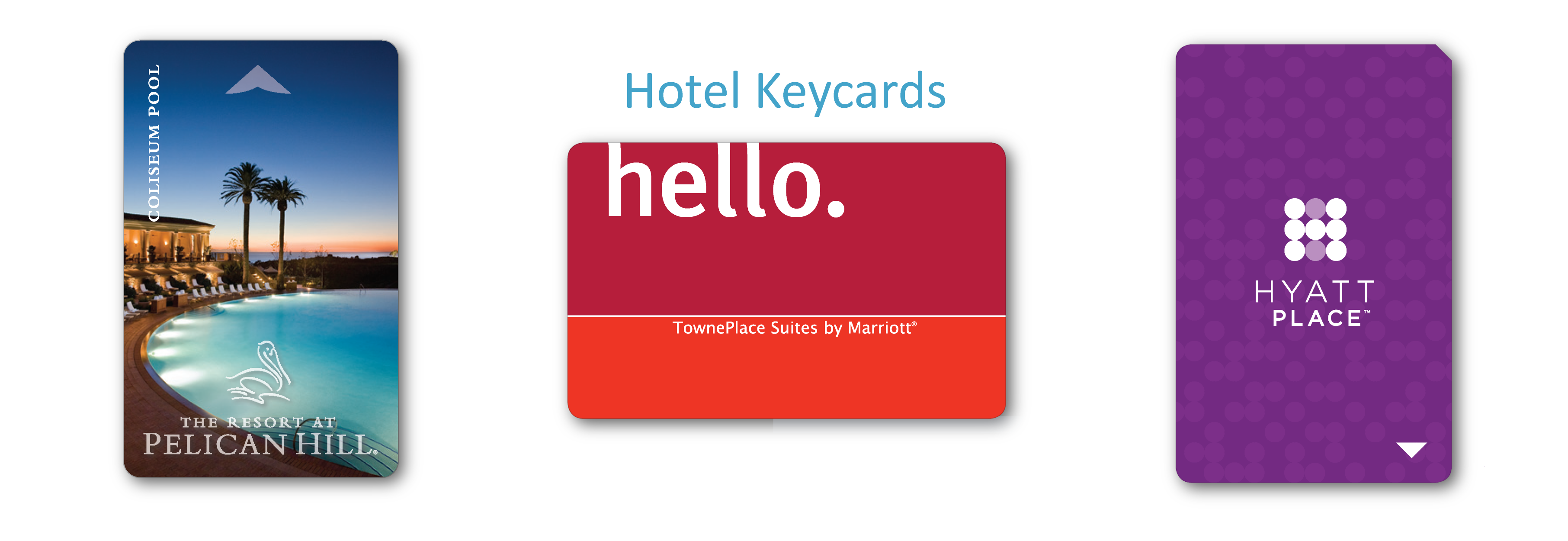 LF RFID hotel cards