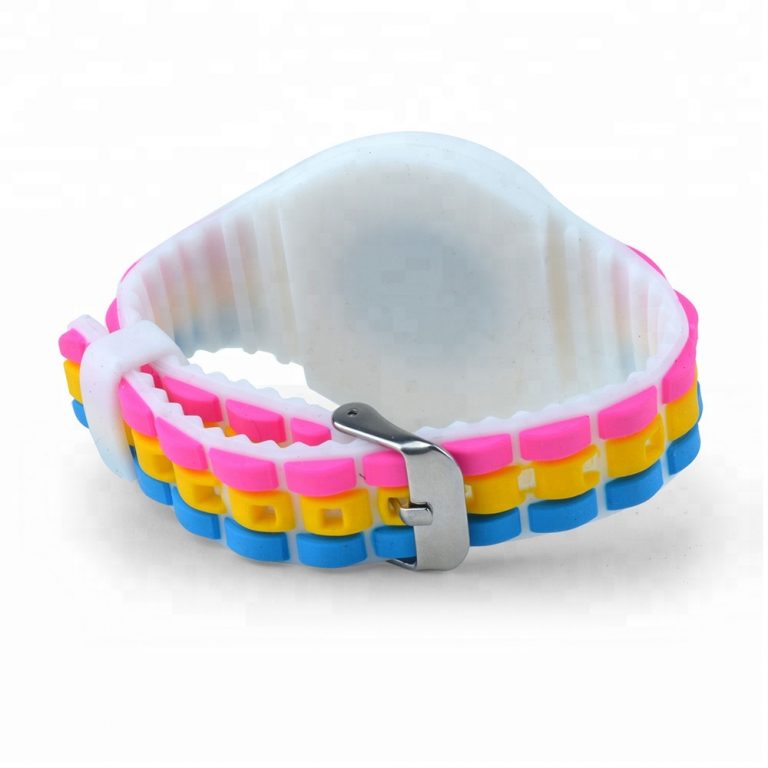 custom silicone wristband