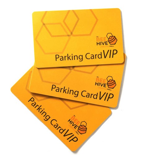 بطاقة عضوية فاخرة مخصصة، بطاقة عمل VIP منقوشة بتقنية RFID