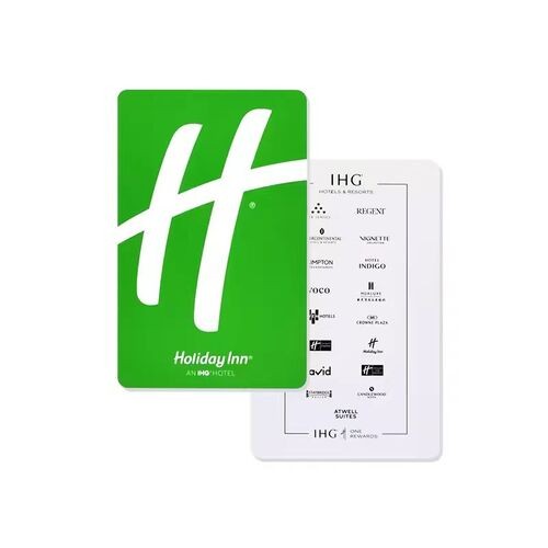 بطاقة NFC مطبوعة حسب الطلب 13.56 ميجا هرتز MF PVC RFID بطاقة مفتاح الفندق