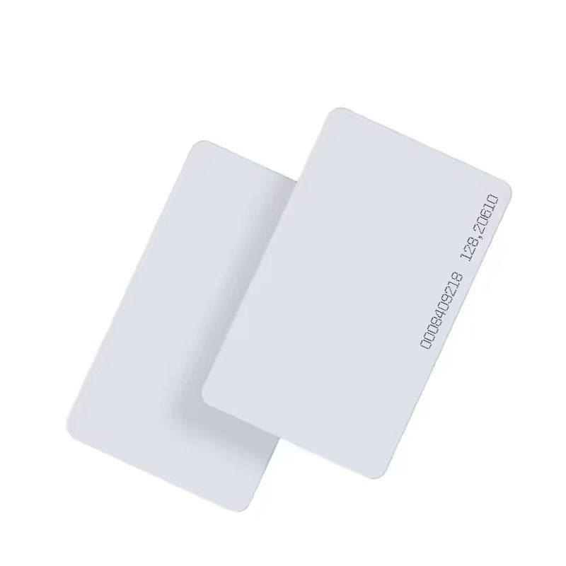 بطاقة NFC بلاستيكية PVC مخصصة مع طباعة الشعار 213 215 216 بطاقات rfid الذكية الفارغة