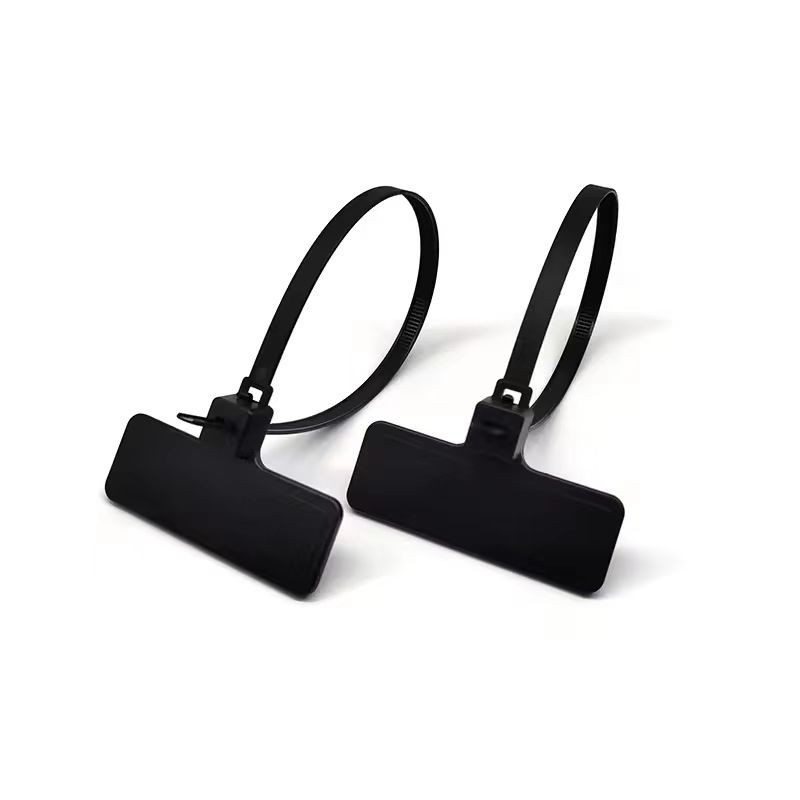 علامة ربط كابل UHF RFID قابلة لإعادة الاستخدام بتردد 860-960 ميجا هرتز لتتبع الحاويات أو تتبع أسطوانات الغاز