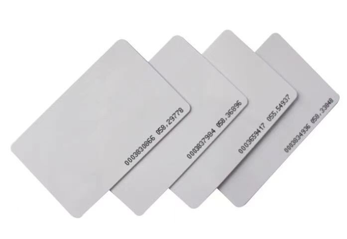 بطاقات Mifare 1K S50 Chip HF فارغة