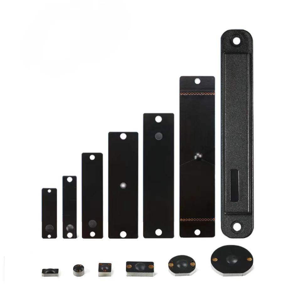 ملصقات مخصصة مضادة للمعادن للوحات الدوائر المطبوعة UHF، ملصقات المستودعات، ملصقات RFID PCB المقاومة للهب في درجات الحرارة العالية