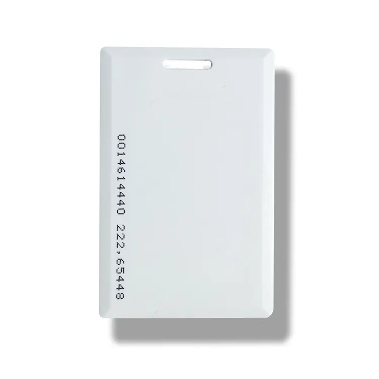بطاقة تحكم في الوصول بدون تلامس بتقنية RFID بتقنية Clamshell بتردد 125 كيلوهرتز، مزودة بشريحة Mango TK28 TK4100