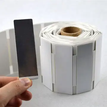 ملصق مضاد للمعادن قابل للطباعة بتقنية UHF RFID ومرن وناعم على المعدن
