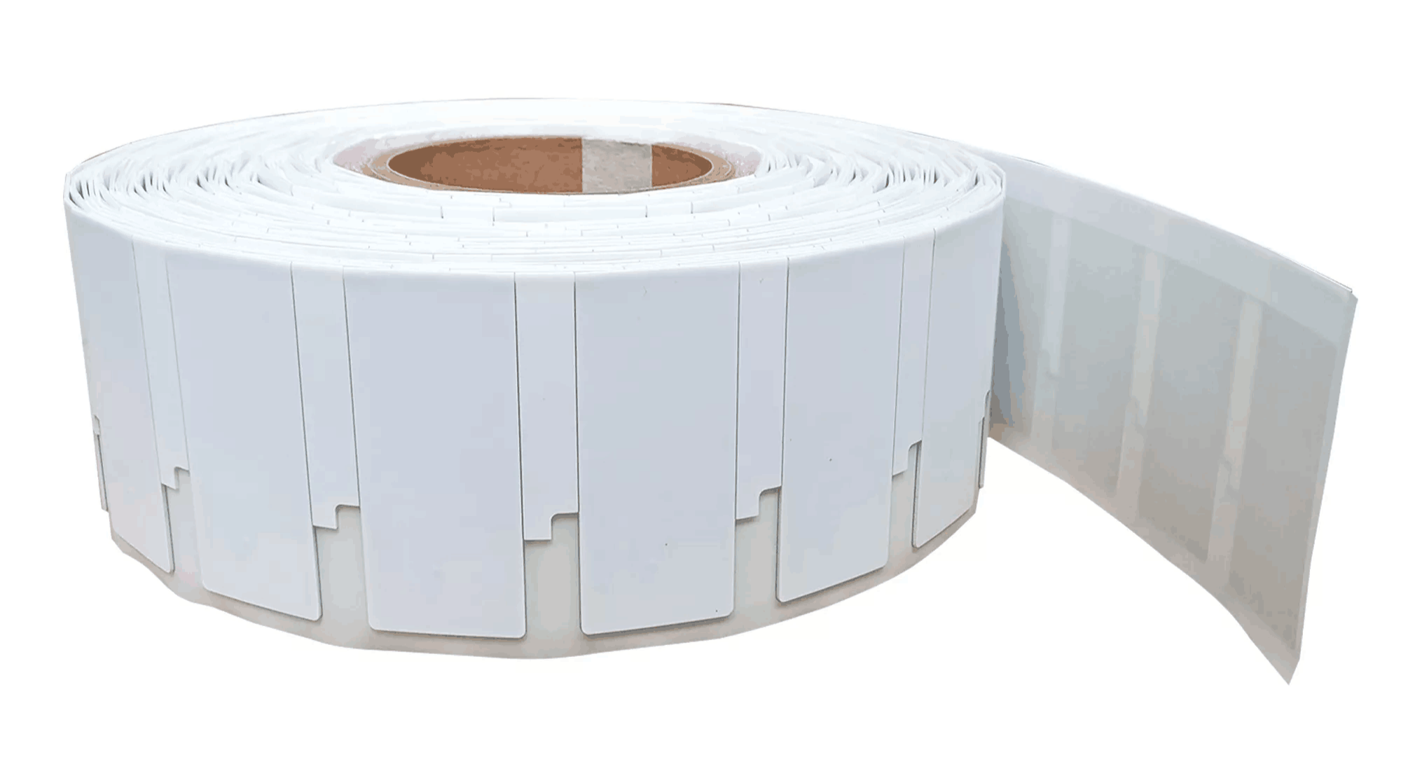 علامة RFID مضادة للمعادن طويلة المدى R6A/R6P/U8 UHF على علامة معدنية لإدارة الأصول