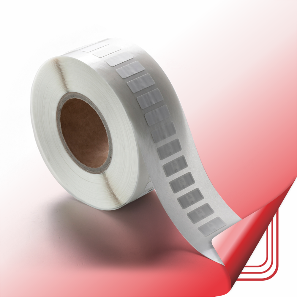 حجم مخصص 13.56 ميجا هرتز MIFARE Classic EV1 1K RFID علامة / ملصق NFC Wet Inlay لإدارة المخزون