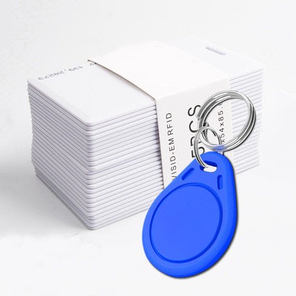 بطاقة RFID EM-ID بتردد 125 كيلوهرتز/ بطاقة مفتاح فندق RFID PVC للتحكم في الوصول إلى الباب