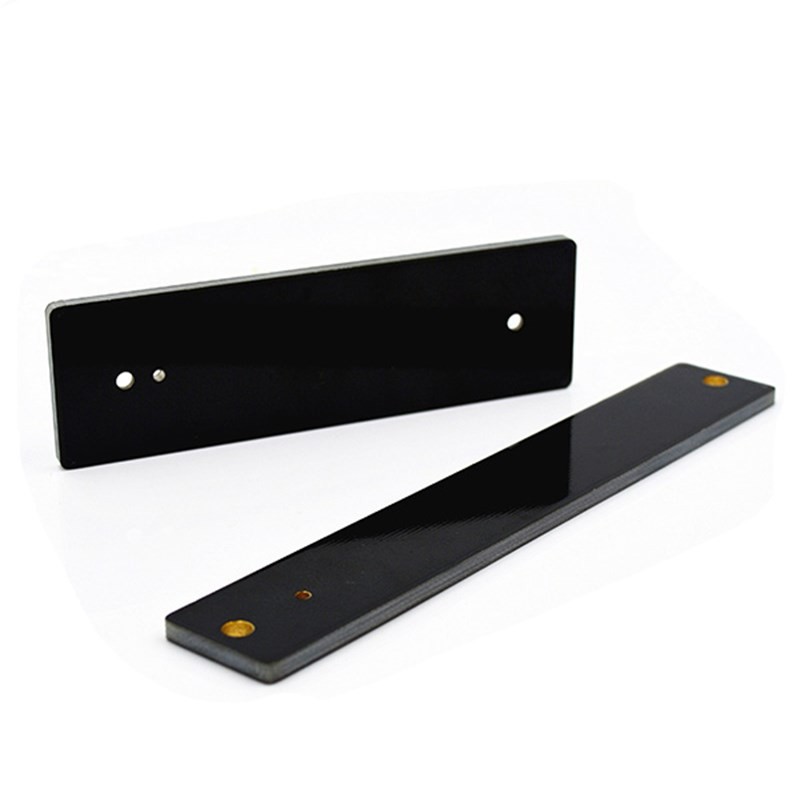 مقاوم للحرارة، مقاوم للماء، بعيد المدى، سلبي، صغير، EPC GEN2 PCB، 860-960MHz UHF RFID، علامة مضادة للمعادن لدرجات الحرارة العالية
