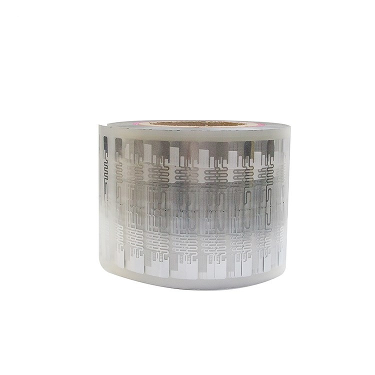 ملصق هوائي RFID UHF بحجم 94.8*8.15 مم لشريحة 9640 H3 H9