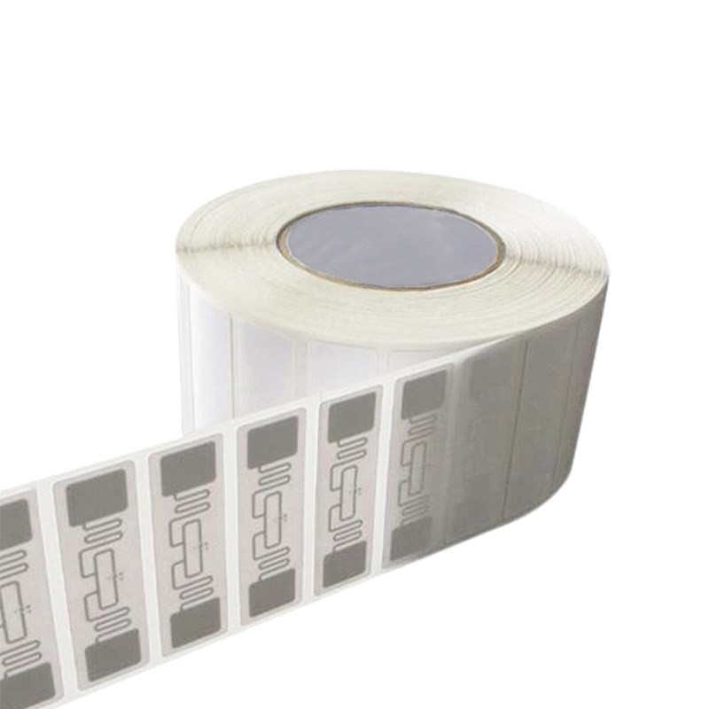 ملصق IMPINJ MONZA R6 UHF RFID لتتبع المخزون قابل للطباعة